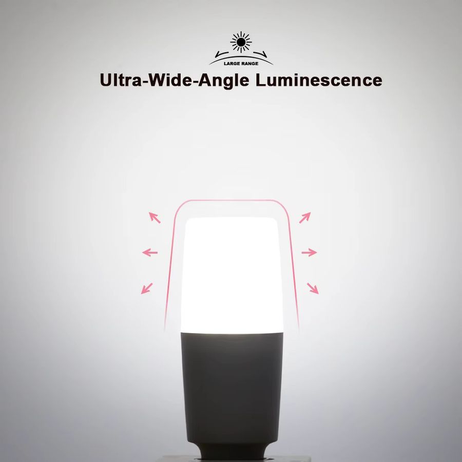 YNL LED-Lampe E27 mit verschiedenen Leistungsstufen für dein Zuhause und Wohnzimmer - Bild 2
