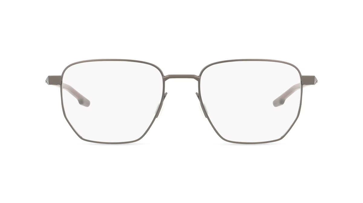 Porsche Design PORP8770 Korrektionsbrille, Vollrand, Quadratisch, Metall, Unisex, Grau - Bild 1