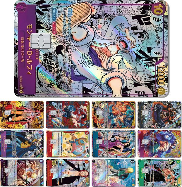 Bandai One Piece Aufkleber-Film, Bunt / Mehrfarbig - Bild 1