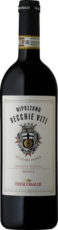 Frescobaldi Nipozzano Vecchie Viti Chianti Rufina Riserva, Rotwein, Sangiovese, 2022, Italien, trocken, 0,75 l