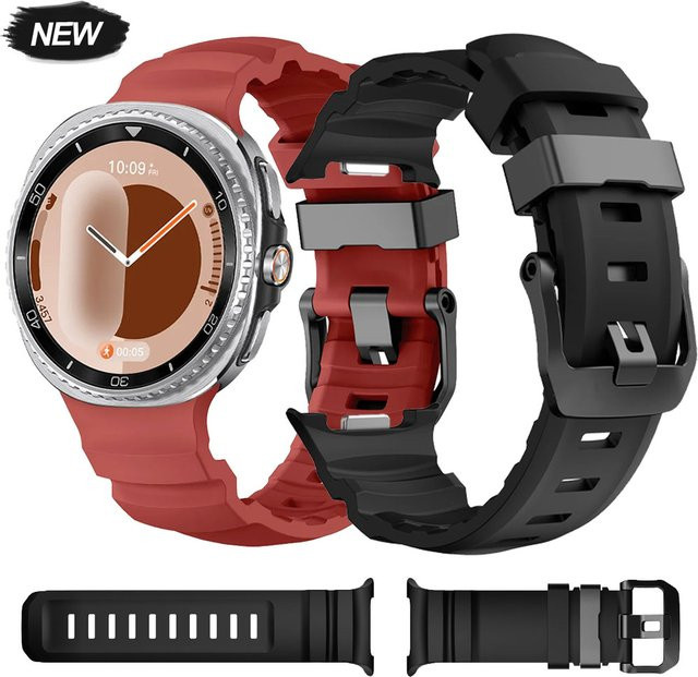 Trail Uhrenarmband Silikon, Samsung Galaxy Watch 8, Unisex - Bild 1
