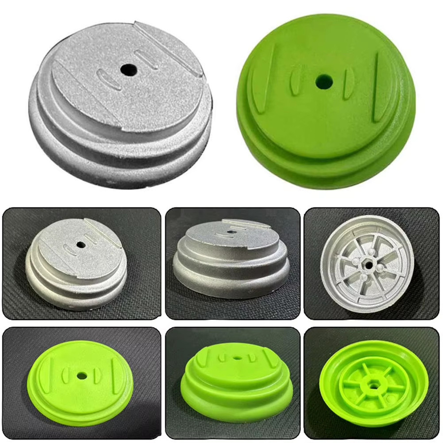 VIBRATITE 6-teiliges Reparaturset für Lithium-Akku-Rasenmäher aus Kunststoff und Aluminium in Mehrfarben - Bild 2