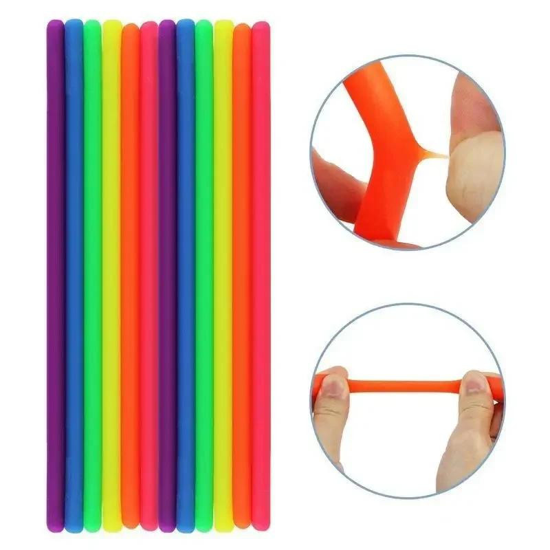 Yiran toy Nudelpackung Dehnbare Schnüre Fidget Spielzeug 20-teiliges Set - Bild 4