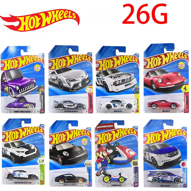 Hot Wheels Mattel Fahrzeugmodell, 1:64, ab 3 Jahren - Bild 1