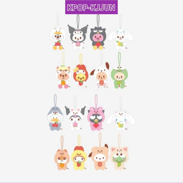 Stray Kids SKZOO X Sanrio FoxI.Ny, Plüsch, Einzelfigur - Bild 1