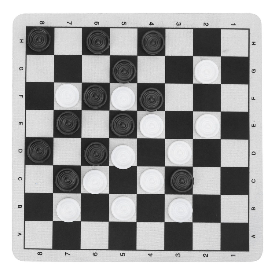 Shoemst Damenspielset zusammenklappbares Damenspiel - Bild 3