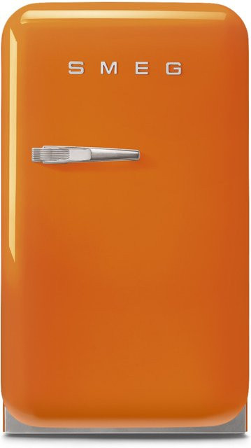 Smeg Minikühlschrank orange FAB5ROR6 - Bild 1