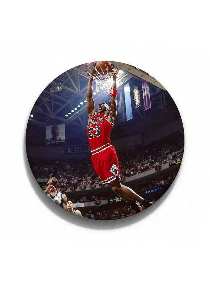 J-Jordan Knopfnadeln, Basketball-Spieler, 32 44 58 mm - Bild 4