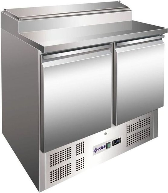KBS Belegstation KBS 260 in Silber aus Edelstahl, B/H/T: 90 x 100,6 x 70 cm - Bild 1