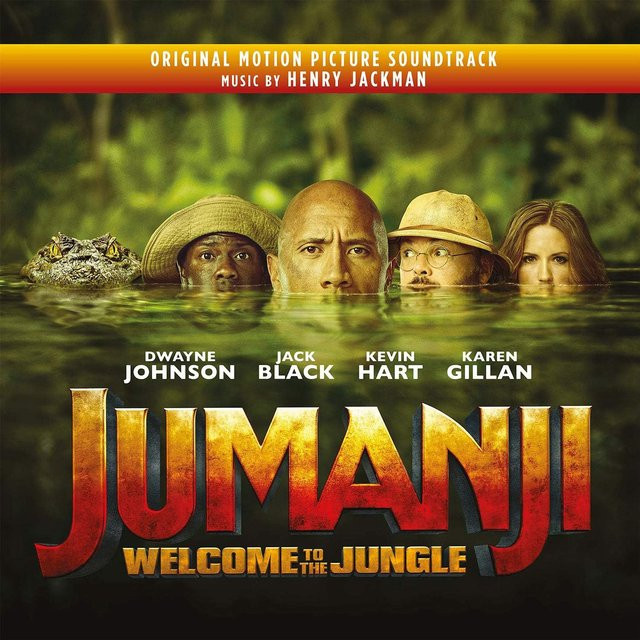 Henry Jackman Jumanji Willkommen im Dschungel Soundtrack LP Vinyl Music on Vinyl Beige - Bild 1