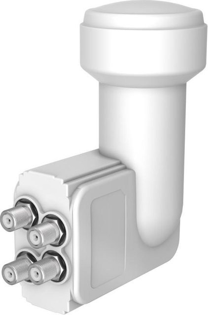 Hama Universal-Quad-LNB in Weiß (00205373) - Bild 1