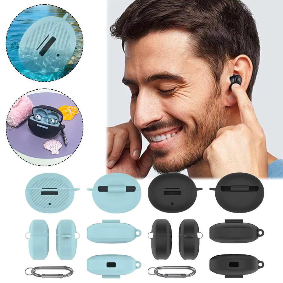 Silikonhülle für OnePlus Buds 4 mit Schnalle zur staubgeschützten Aufbewahrung - Bild 4