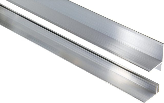 Kovalex Alu-Wandabschlussleiste inklusive Alu-Befestigungsprofil in Silber, B/H/L: 6,8 x 4 x 250 cm - Bild 1