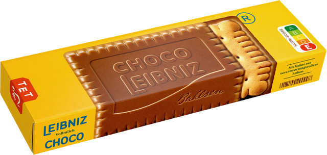 Bahlsen Leibniz Choco Vollmilch 125 g - Bild 1