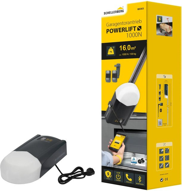 Schellenberg Garagentorantrieb Powerlift 1.000 N - Bild 1