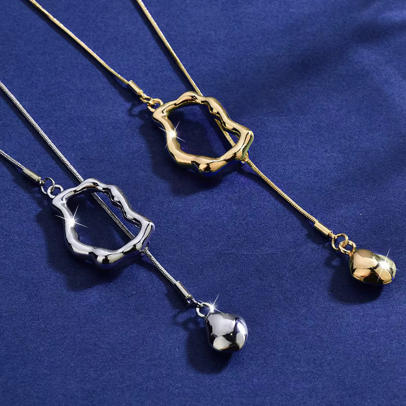 ZAKOL Halskette Edelstahl, Gold, Damen - Bild 2