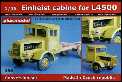 Plusmodel Einheist Cabine for L4500 - Bild 1
