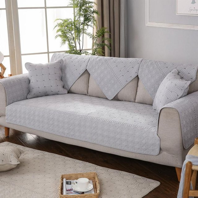 Handgesticktes Baumwoll-Sofakissen von Super Six mit floralem Design, doppelseitig und waschbar, B/B: 70 x 70 cm - Bild 1