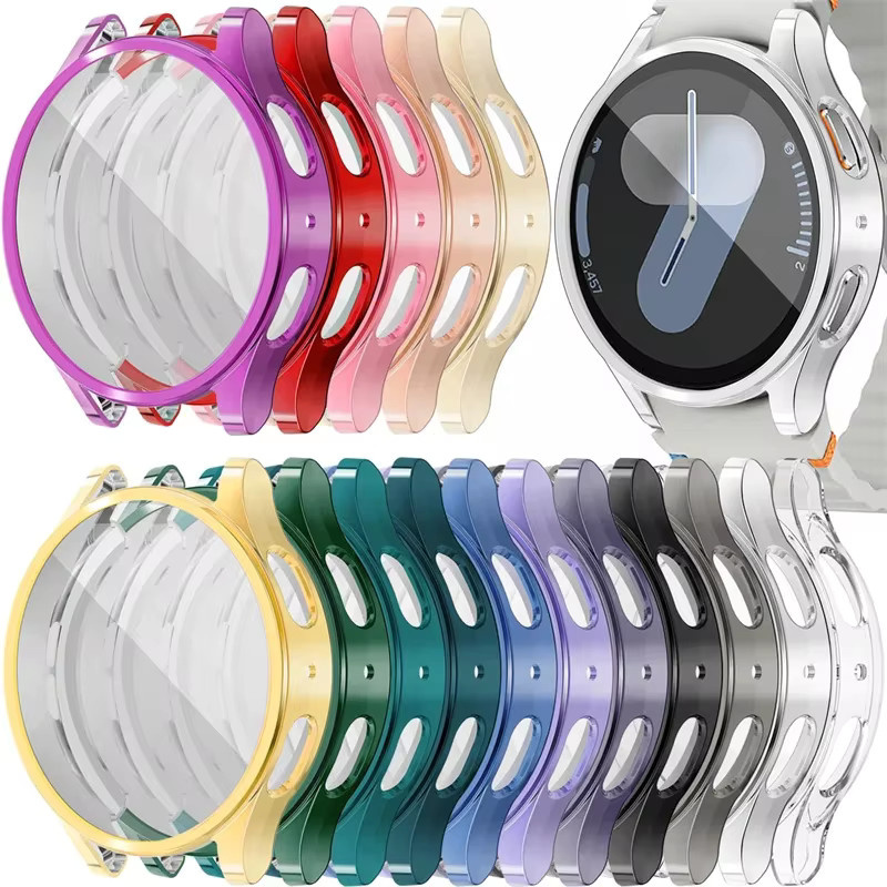 Samsung Uhrenzubehör, TPU-Hülle, Roségold, Unisex - Bild 3