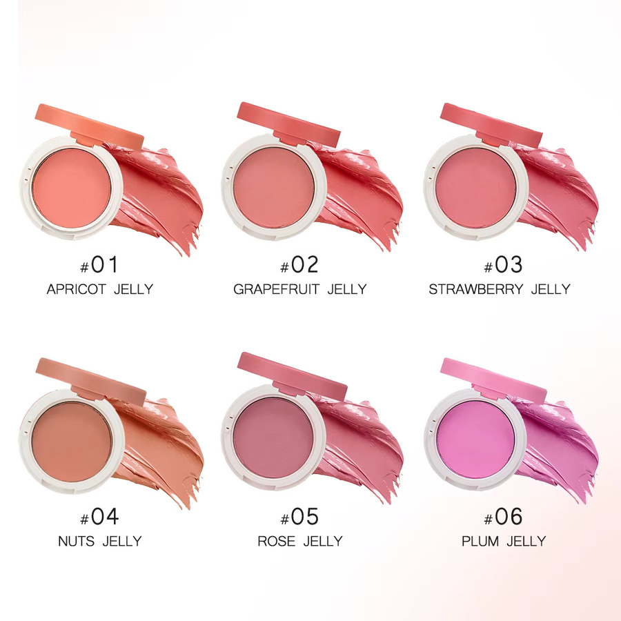 HOLIKA Jelly Dough Blusher, Gel, Matt, Unisex - Bild 2
