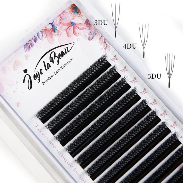 JB Jeyelabeau Wimpernverlängerung, U-Form, Black, Unisex - Bild 1