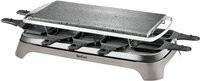 Tefal Raclette-Grill und Pierrade PR457B in Schwarz und Silber mit Natural Stone Beschichtung und 1350 Watt - Bild 1