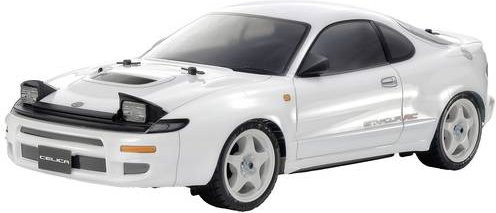 Tamiya Toyota Celica GT-Four 1:10 RC Modellauto Elektro Straßenmodell Allradantrieb Rallye Bausatz - Bild 1