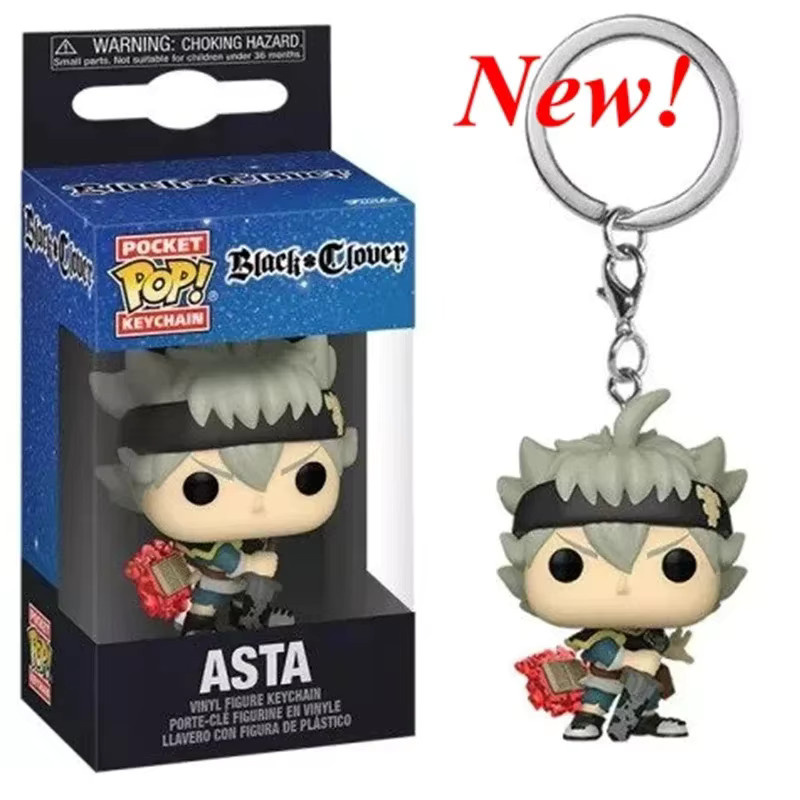 Funko Black Clover Asta Noelle Yami, Schlüsselanhänger, Vinyl Actionfigur, ab 3 Jahren - Bild 3