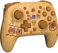 HORI Wireless HORIPAD Turbo Gamepad für Nintendo Switch in Holzbraun mit Bluetooth - Bild 1