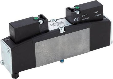 IMI Norgren Wegeventil VS18G517DF313A in Schwarz - Bild 1