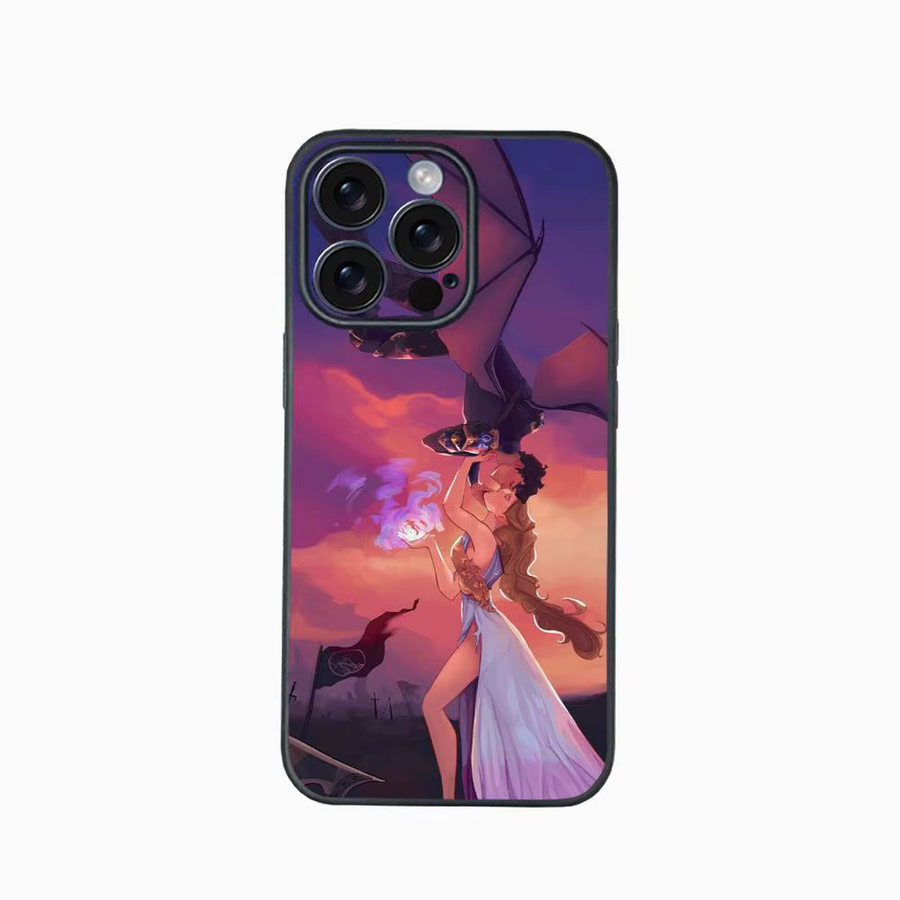 Acotar Court M-Mist und Fury Handyhülle für Samsung Galaxy S21 S22 S23 S24 S25 FE Plus Ultra in Multicolour aus weichem TPU - Bild 4