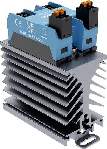 Celduc Halbleiterrelais SOR943440-HE-WF151 28A mit 280 V/AC Schaltspannung in Blau - Bild 1