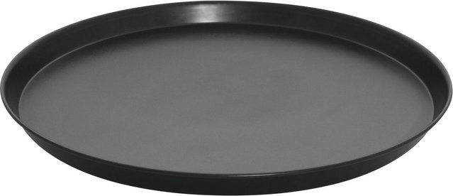 Schneider Pizzablech rund aus Stahl in Schwarz, Durchmesser: 45 cm, Höhe: 3,5 cm - Bild 1