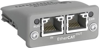 ABB AB-ETHERCAT-IP-2 1SFA899300R1012 E/A-Modul mit Ethernet/LAN in Grau - Bild 1
