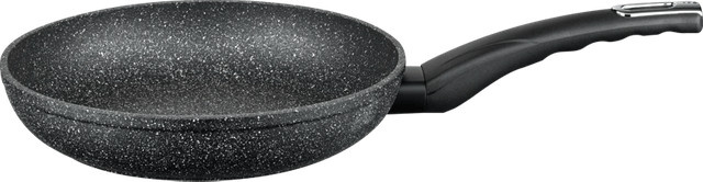 ELO Granit Evolution Bratpfanne mit Keramikbeschichtung, Schwarz, Durchmesser: 20 cm - Bild 1
