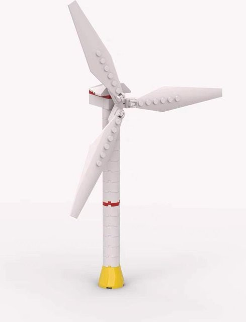 LEGO Windmühlen-Szene, Bausteine, ab 14 Jahren - Bild 1