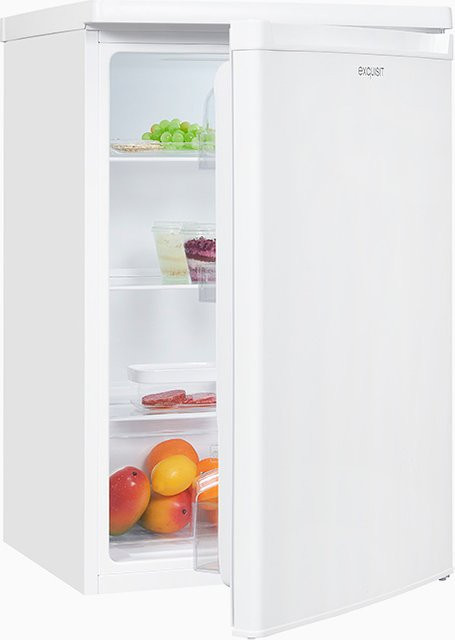 Exquisit Vollraumkühlschrank KS16-V-040E in Weiss - Bild 1