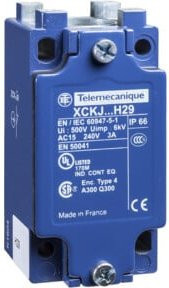 Telemechanique Sensors Hilfsschaltergehäuse Monoblock aus Metall in Blau ZCKJ9H29 - Bild 1