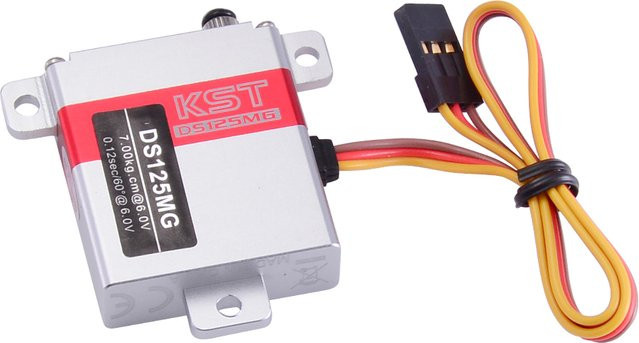 KST DS125MG Digital Wing Servo, Metall, 7 kg High Torque - Bild 1