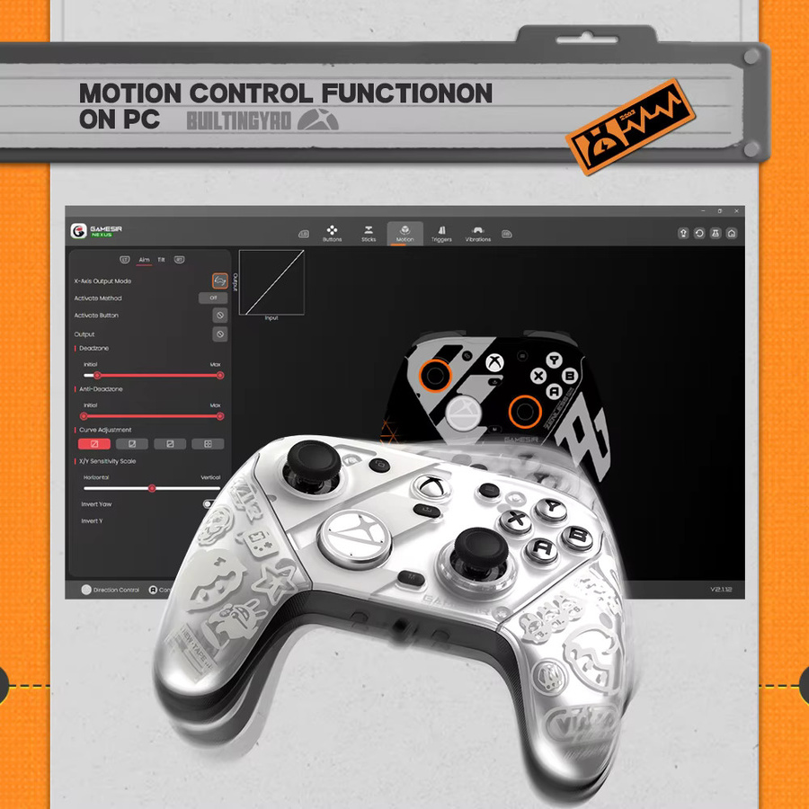 GameSir G7 Pro Zenless Zone Zero Edition Kabelloser Xbox Controller für Xbox Series X | S, Xbox One X | S, PC und Android - Bild 4