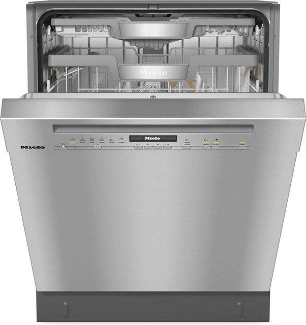 Miele Unterbau-Geschirrspüler G 7233 SCU in Edelstahl/Silver, Breite: 60 cm - Bild 1