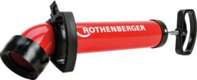 Rothenberger ROPUMP SUPER PLUS Vakuumpumpe in Rot - Bild 1