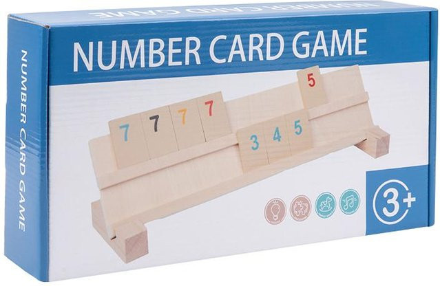 Kidsly Mahjong, Brettspiel, Holz, 2-4 Personen, ab 7 Jahren - Bild 1