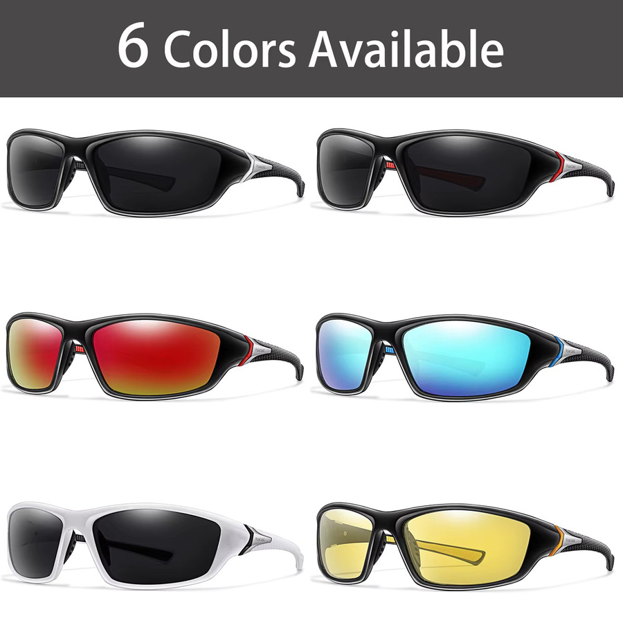 LOISRUBY Sonnenbrille, Vollrand, Kunststoff, Unisex - Bild 3