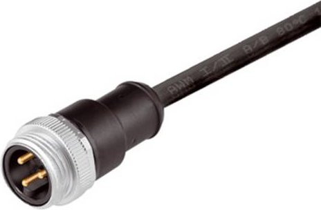Weidmüller Sensor-Aktor-Steckverbinder 7/8 Stecker gerade Schwarz 5-polig 10,00 m - Bild 1