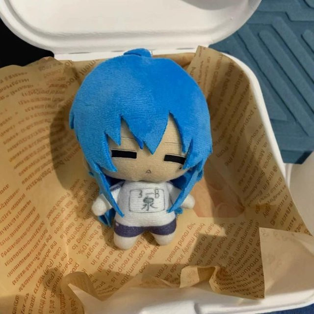 Lucky Star Imi Konata Plüschtier, Stoffpuppe, 10cm - Bild 1