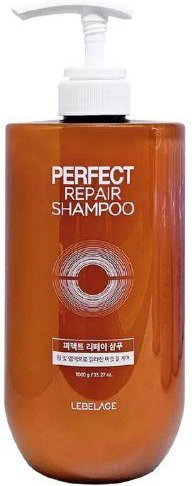 LEBELAGE Perfect Repair Shampoo, 1000 ml, für trockenes und strapaziertes Haar - Bild 1