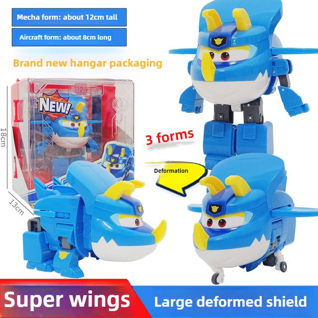 AULDEY Super Wings Hangar Pack, Actionfigurenspielzeug, Fahrzeuge - Bild 1