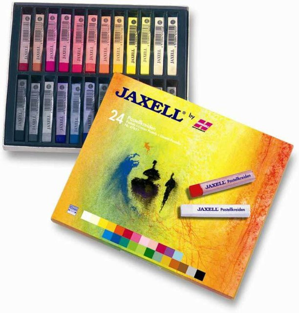 Jaxell Pastellkreide in Mehrfarbig mit Pigmenten - Bild 1