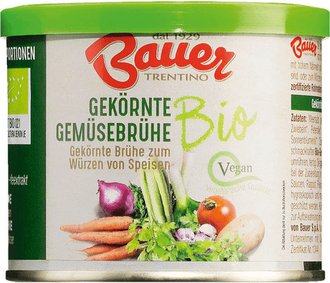 Bauer Bio-Gemüsebrühe 120 g - Bild 1